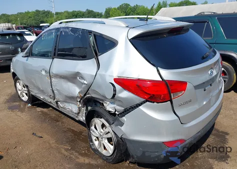 2012 Hyundai Tucson Gls z USA, uszkodzony, nr VIN KM8JU3AC5CU362529